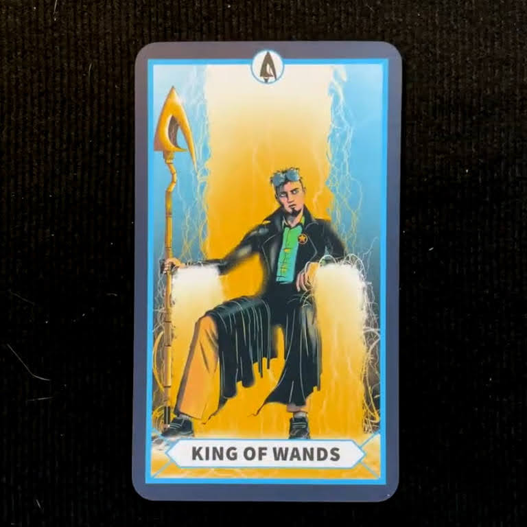 The DC Tarot